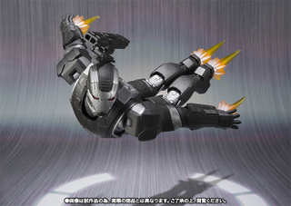 Illustration for article titled Bandai's War Machine Toy Comes Complete With Patriotic Action Features
